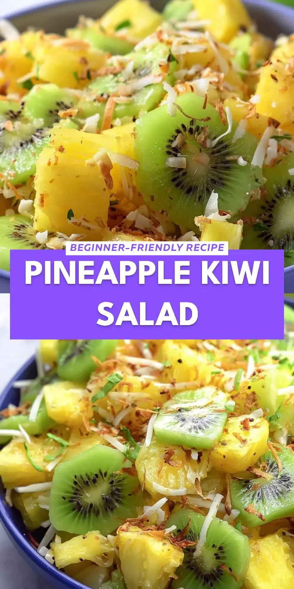 Pineapple Kiwi Salad