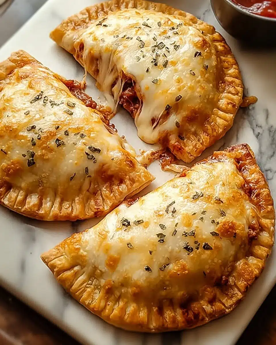 Pizza Pockets
