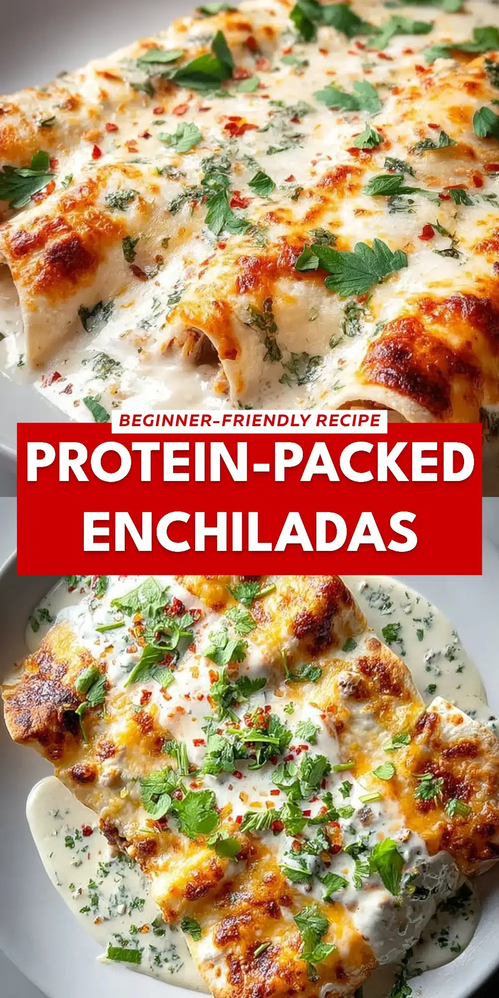 Protein-Packed Enchiladas