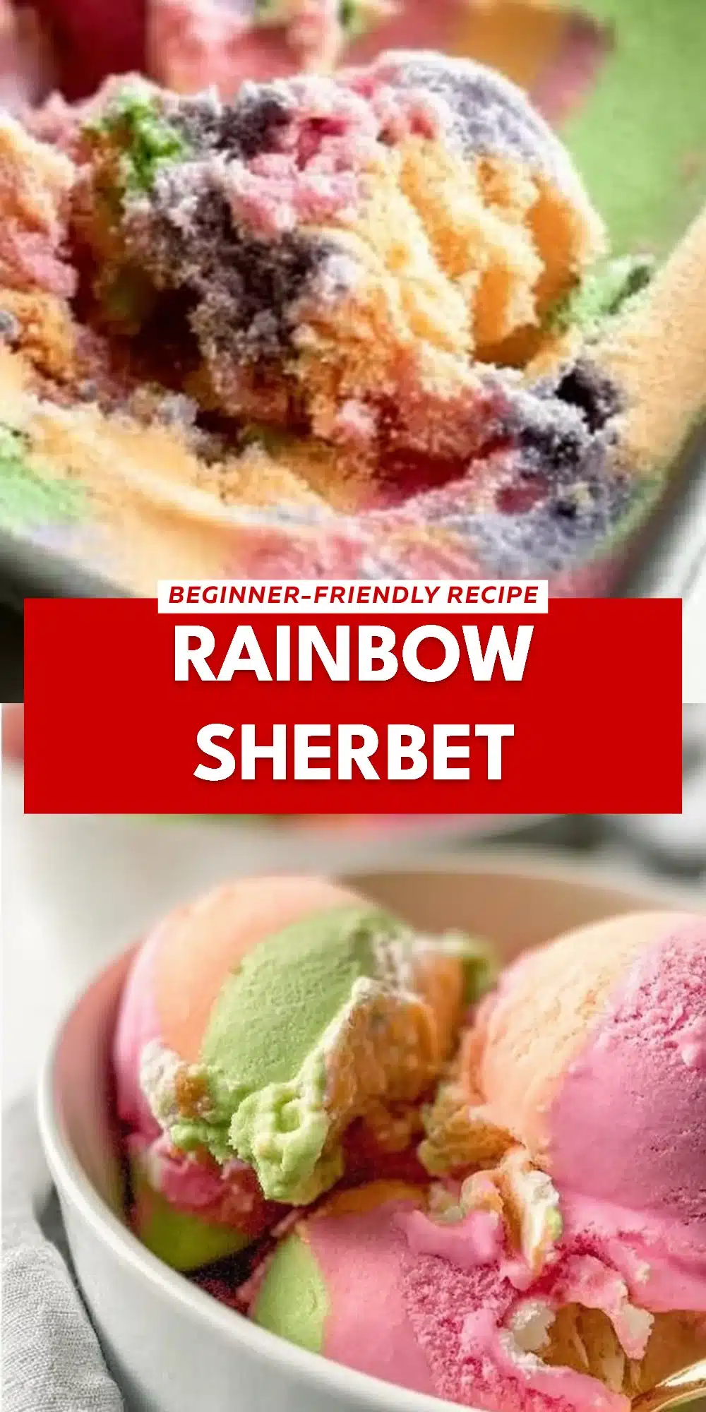Rainbow Sherbet