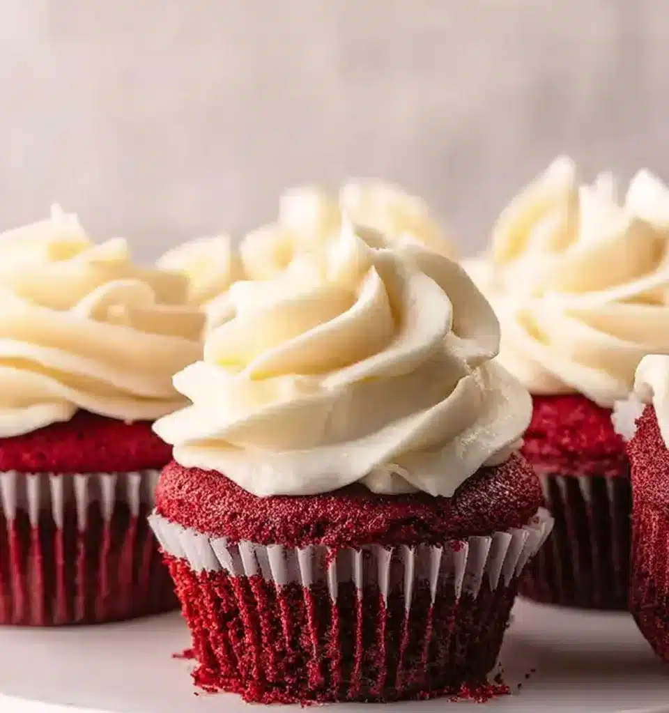 Red Velvet Cupcakes