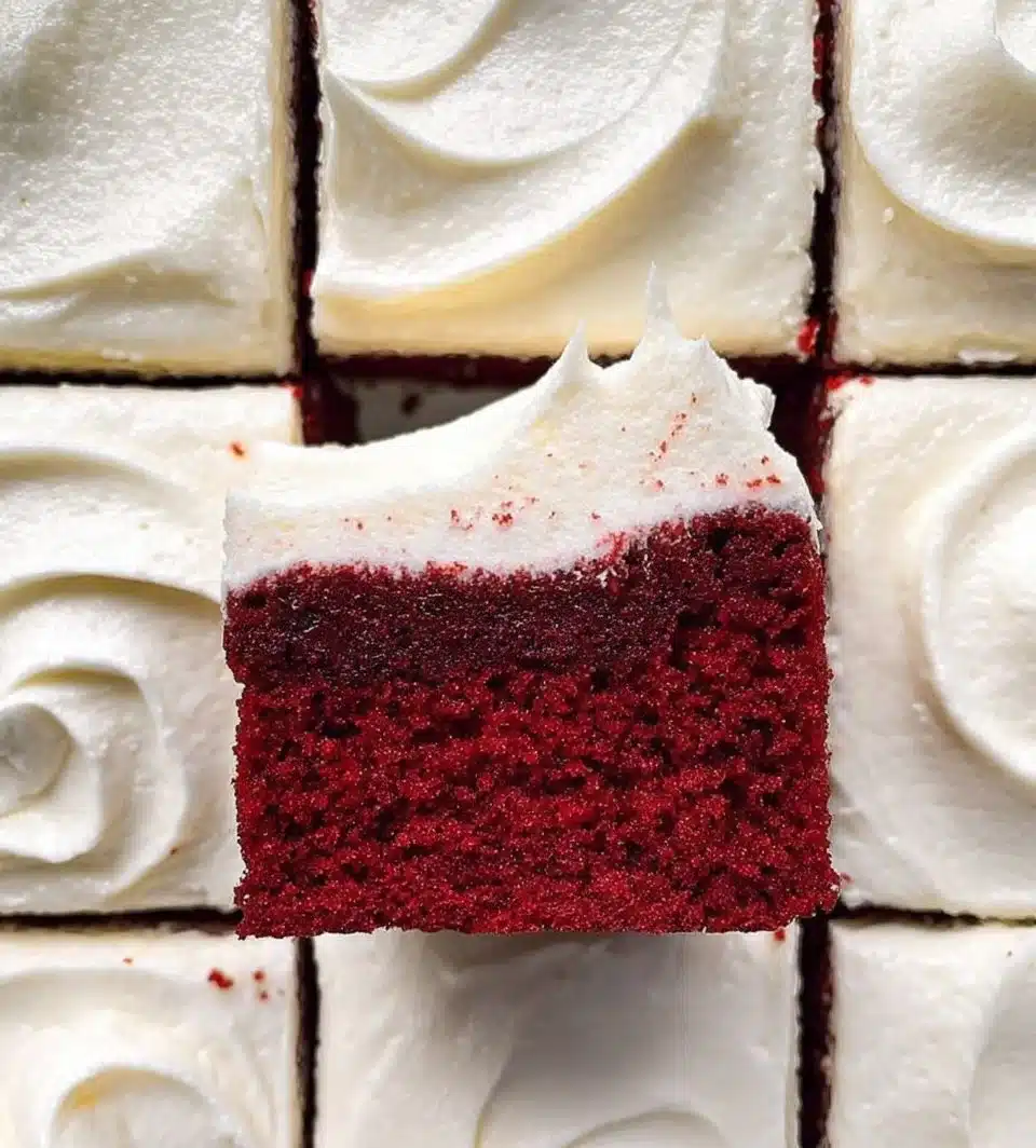 Red Velvet Sheet Cake
