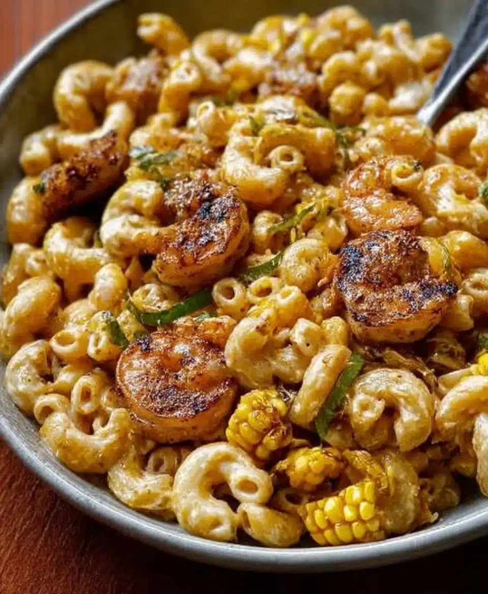 Shrimp Cavatappi