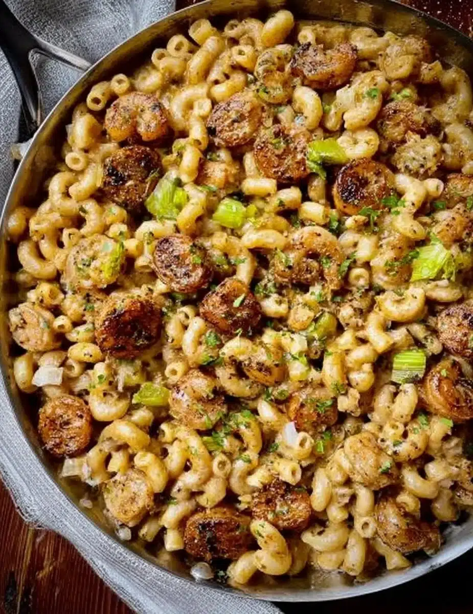 Shrimp Cavatappi