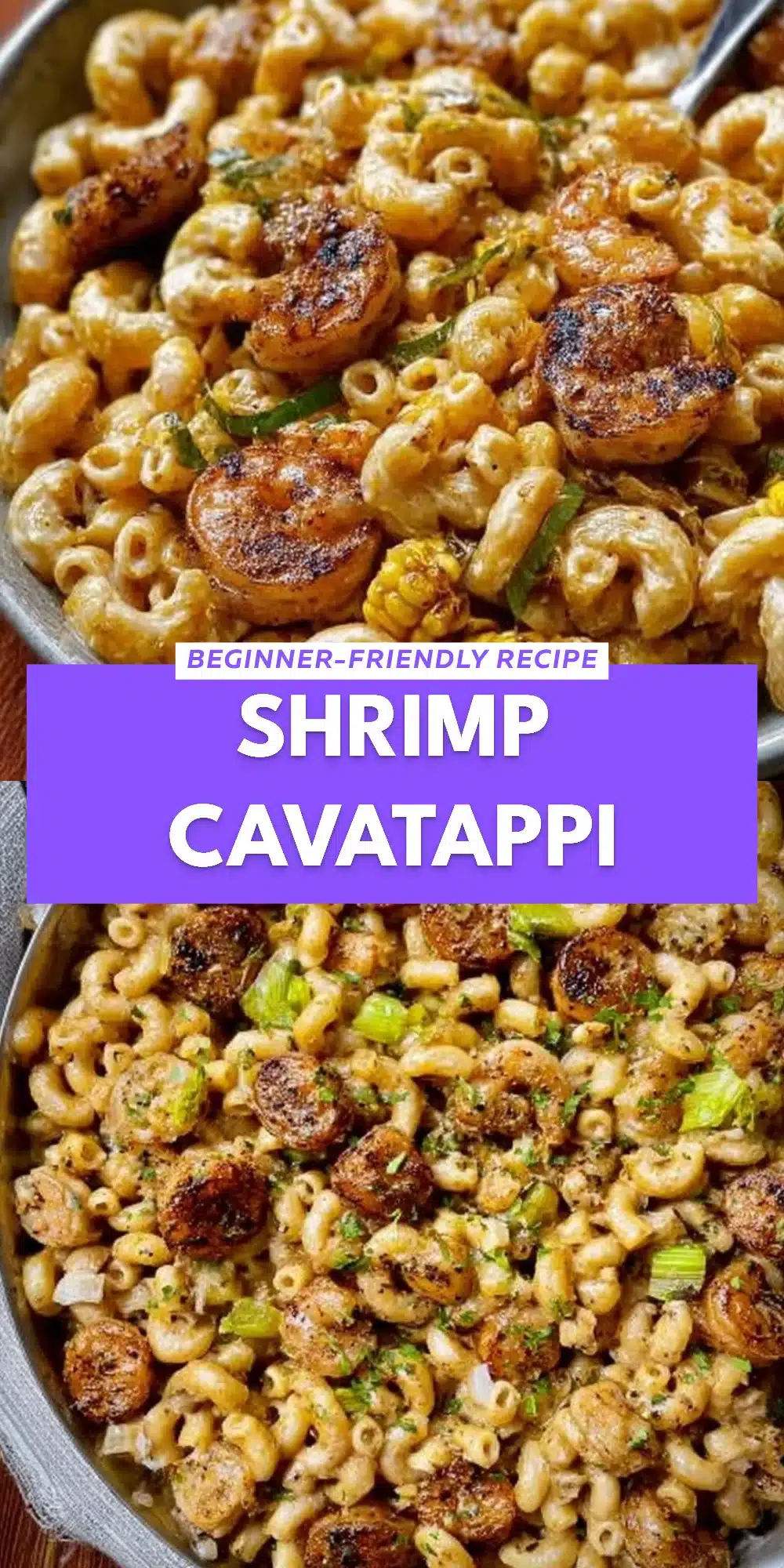 Shrimp Cavatappi