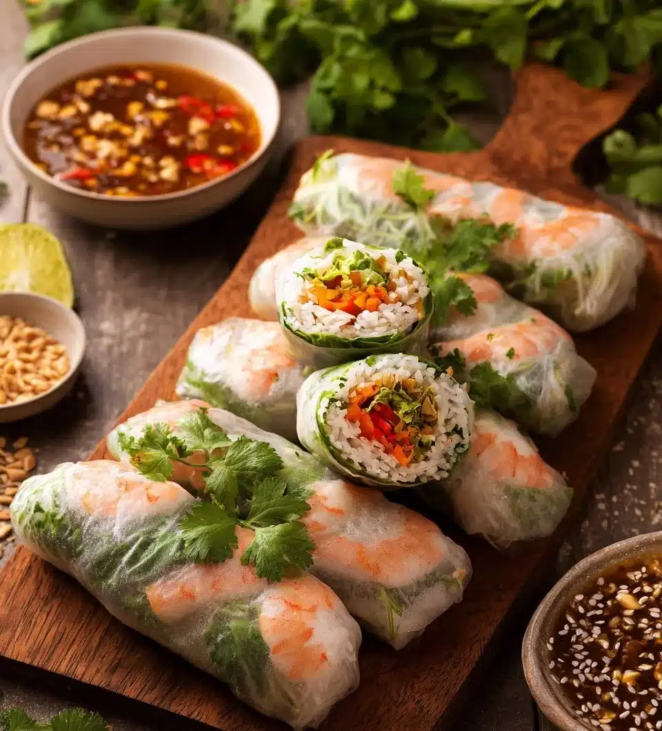 Shrimp Spring Rolls