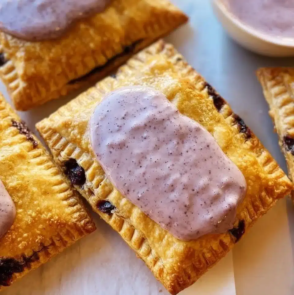 Sourdough Discard Pop Tarts