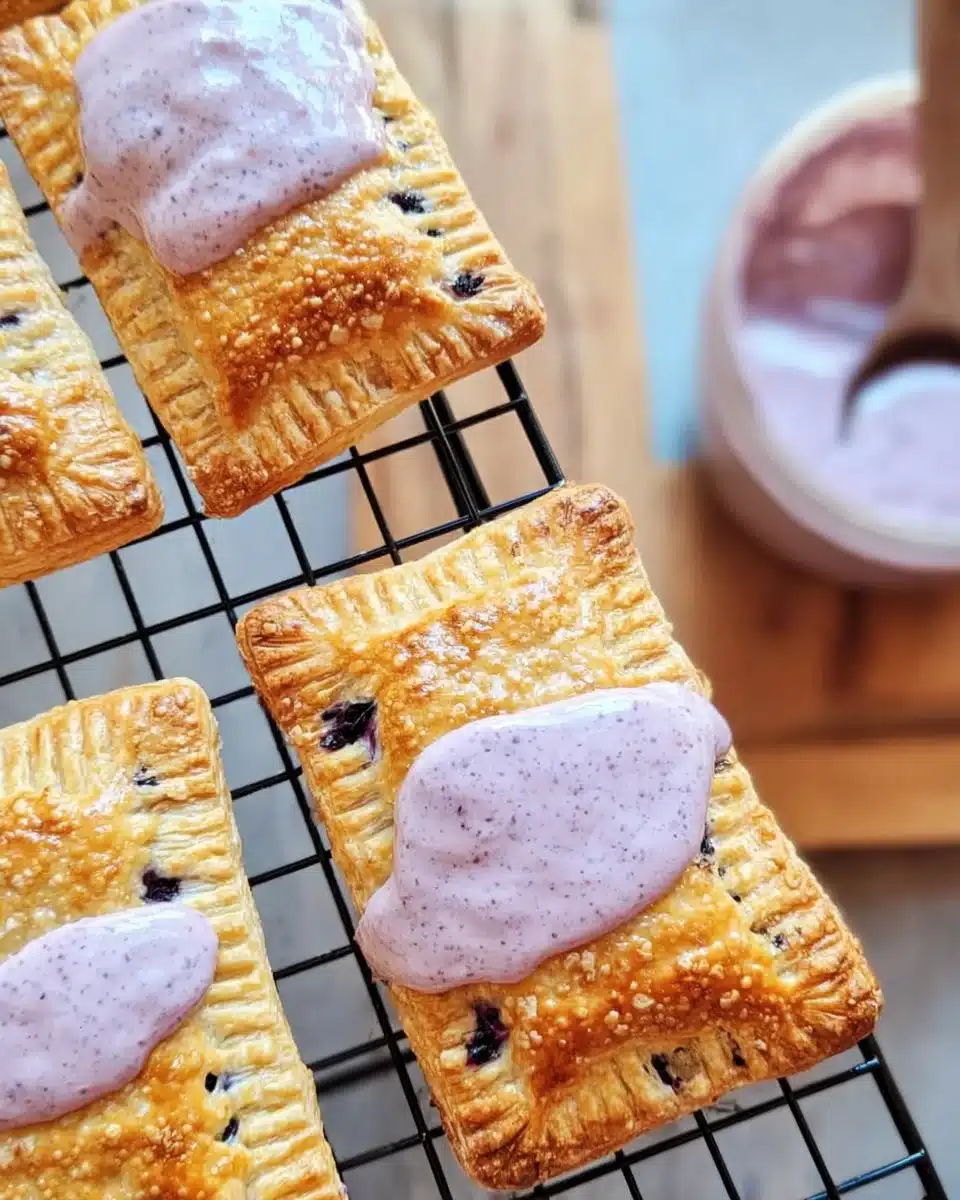 Sourdough Discard Pop Tarts