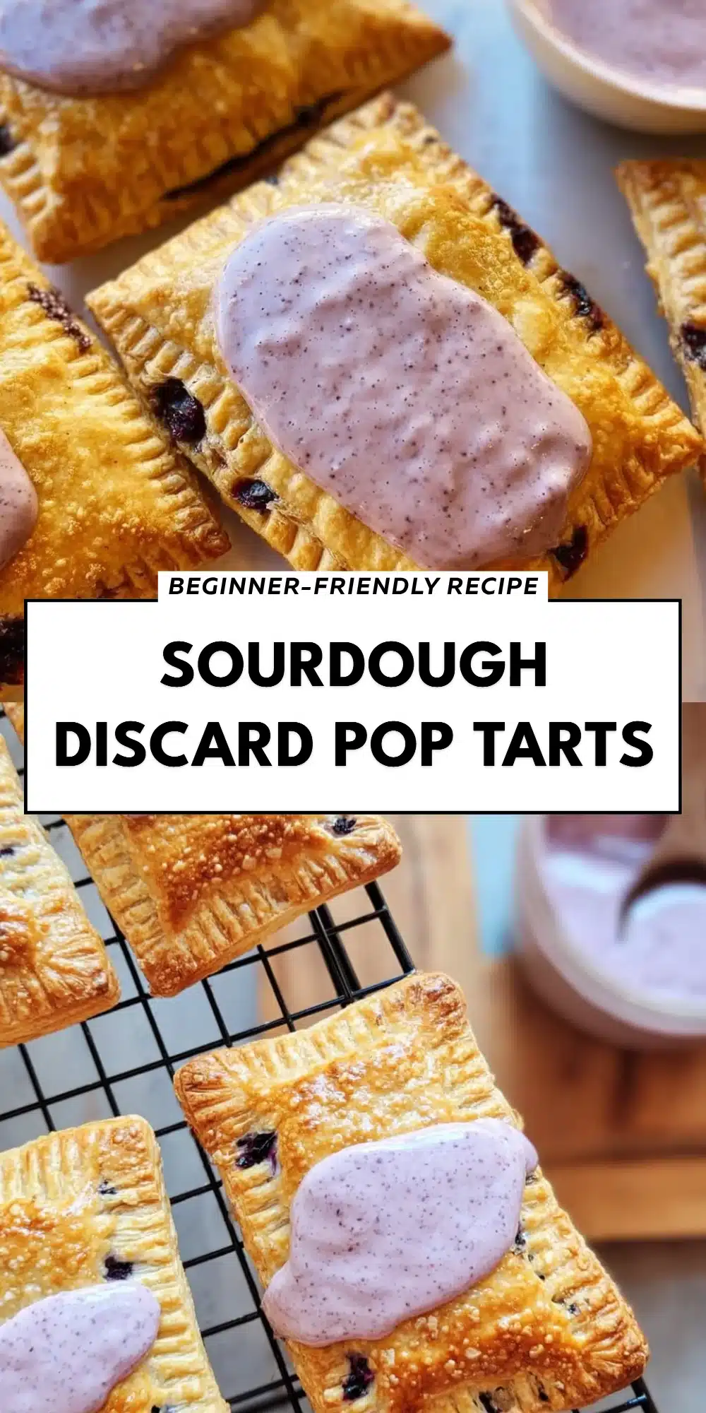 Sourdough Discard Pop Tarts