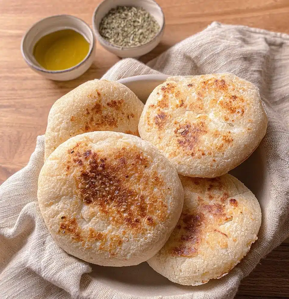 Sourdough English Muffins