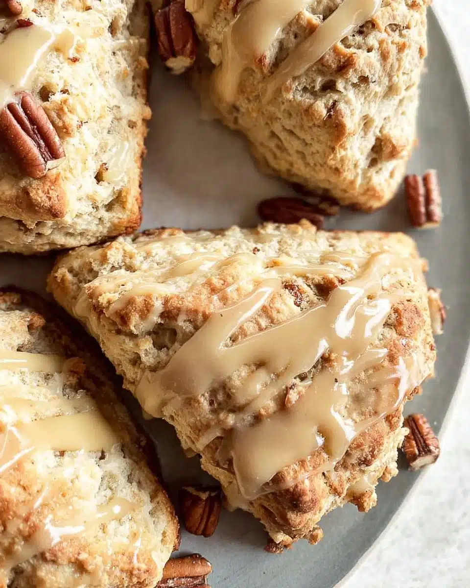 Sourdough Maple Scones