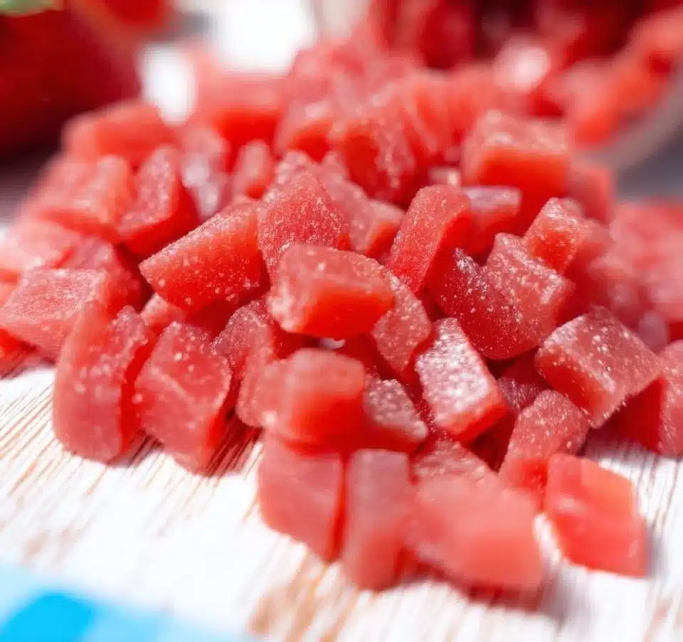 Strawberry Gummies