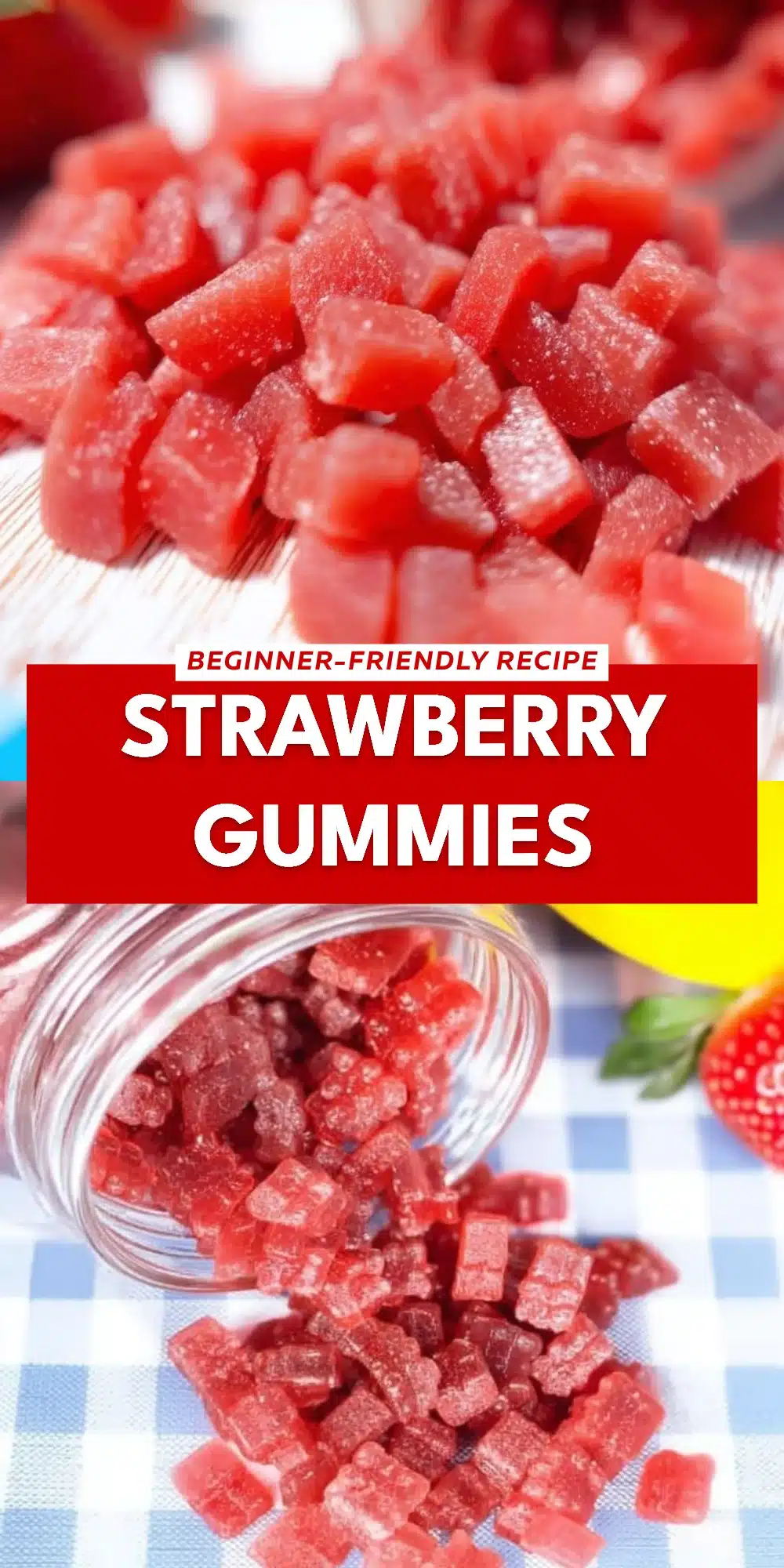 Strawberry Gummies