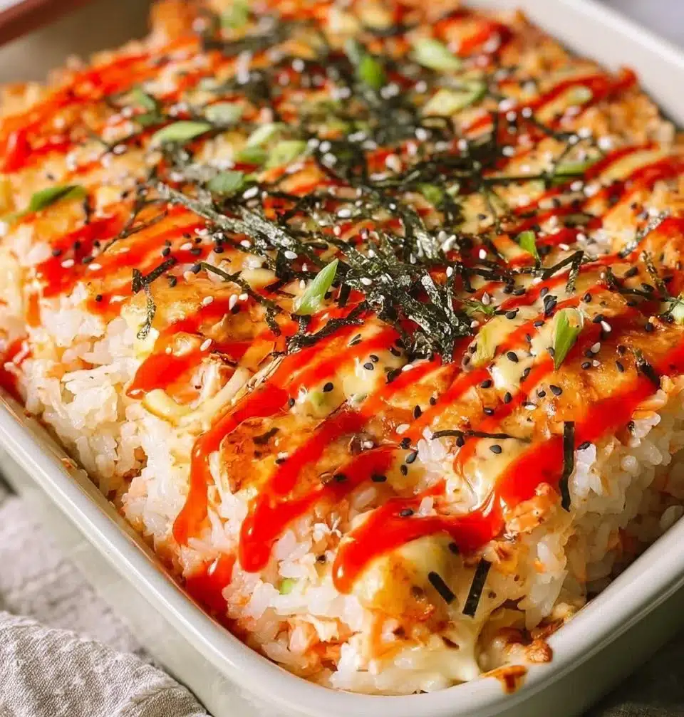 Sushi Bake