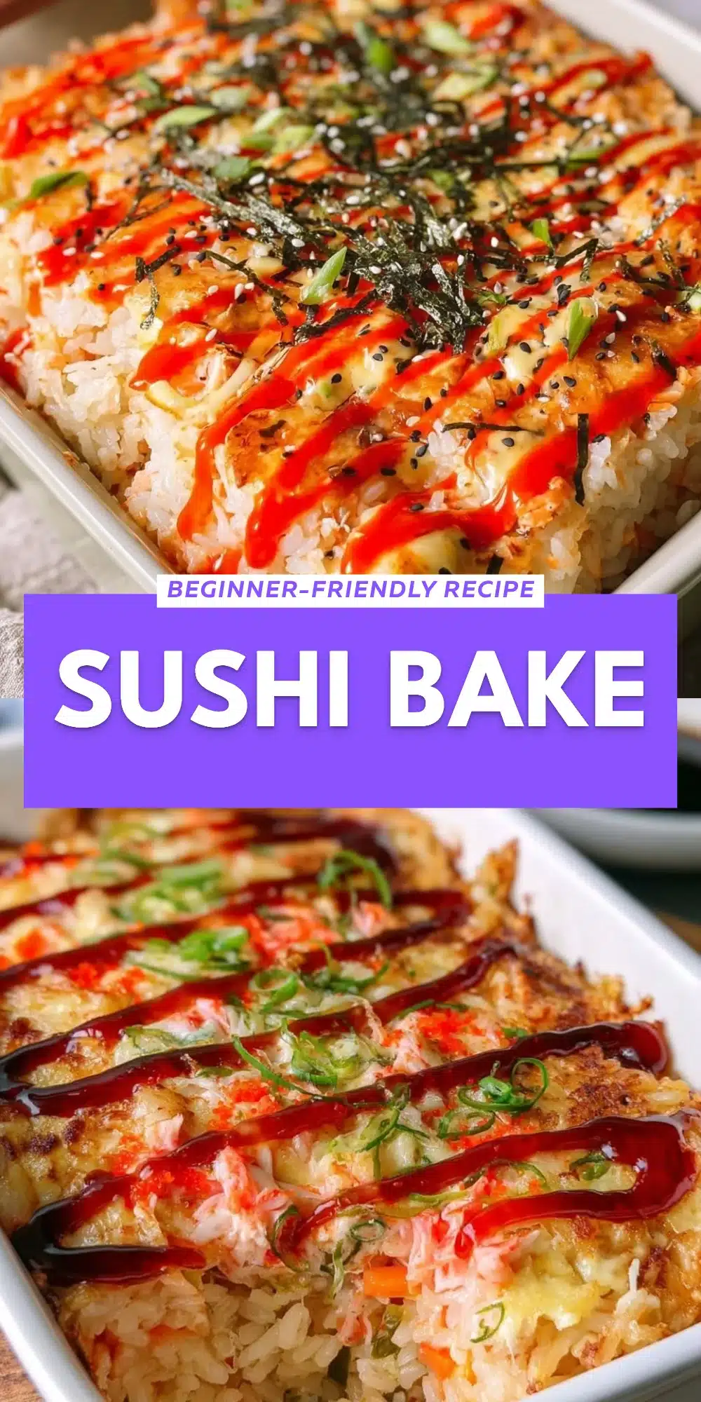 Sushi Bake