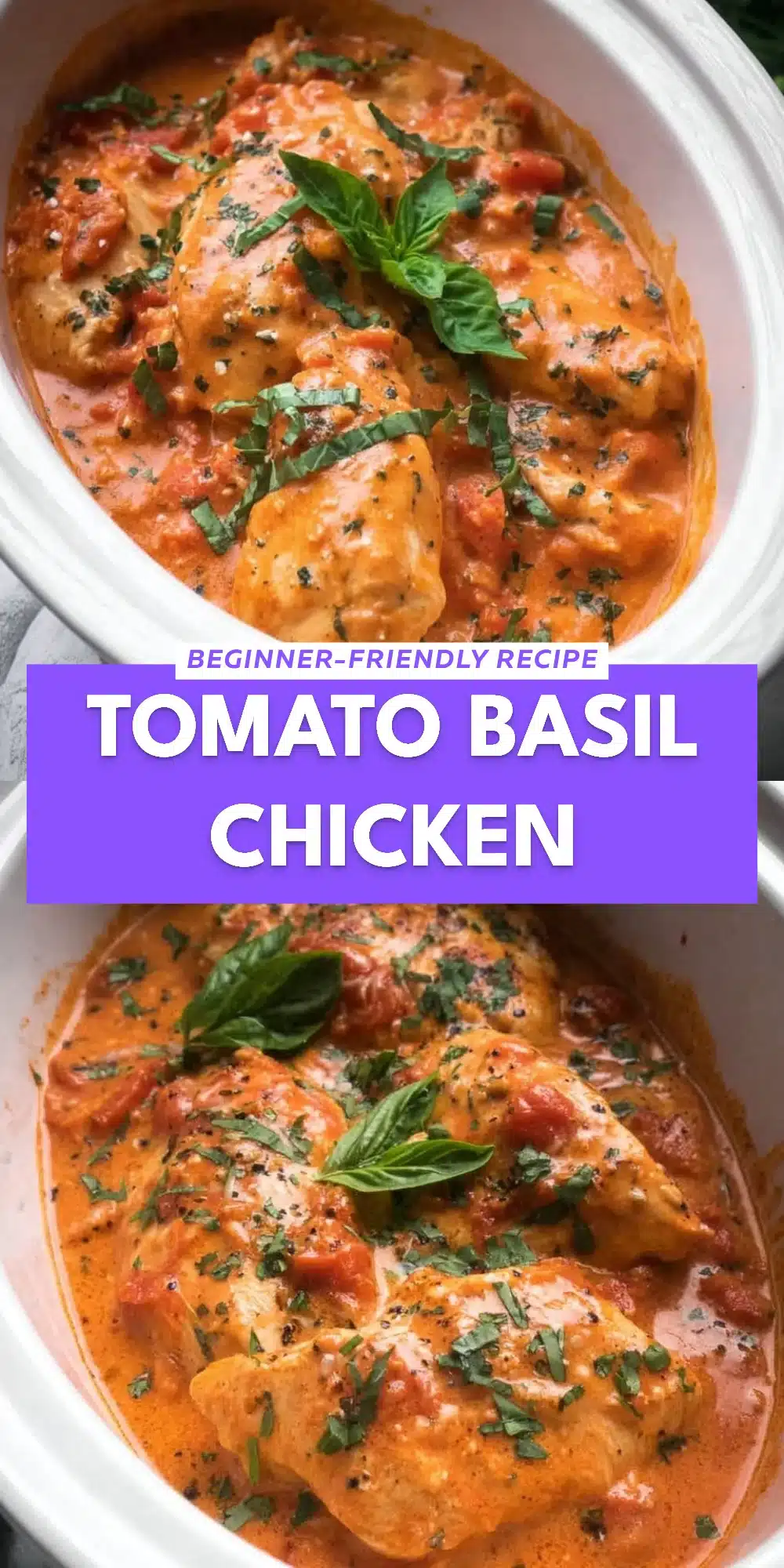 Tomato Basil Chicken