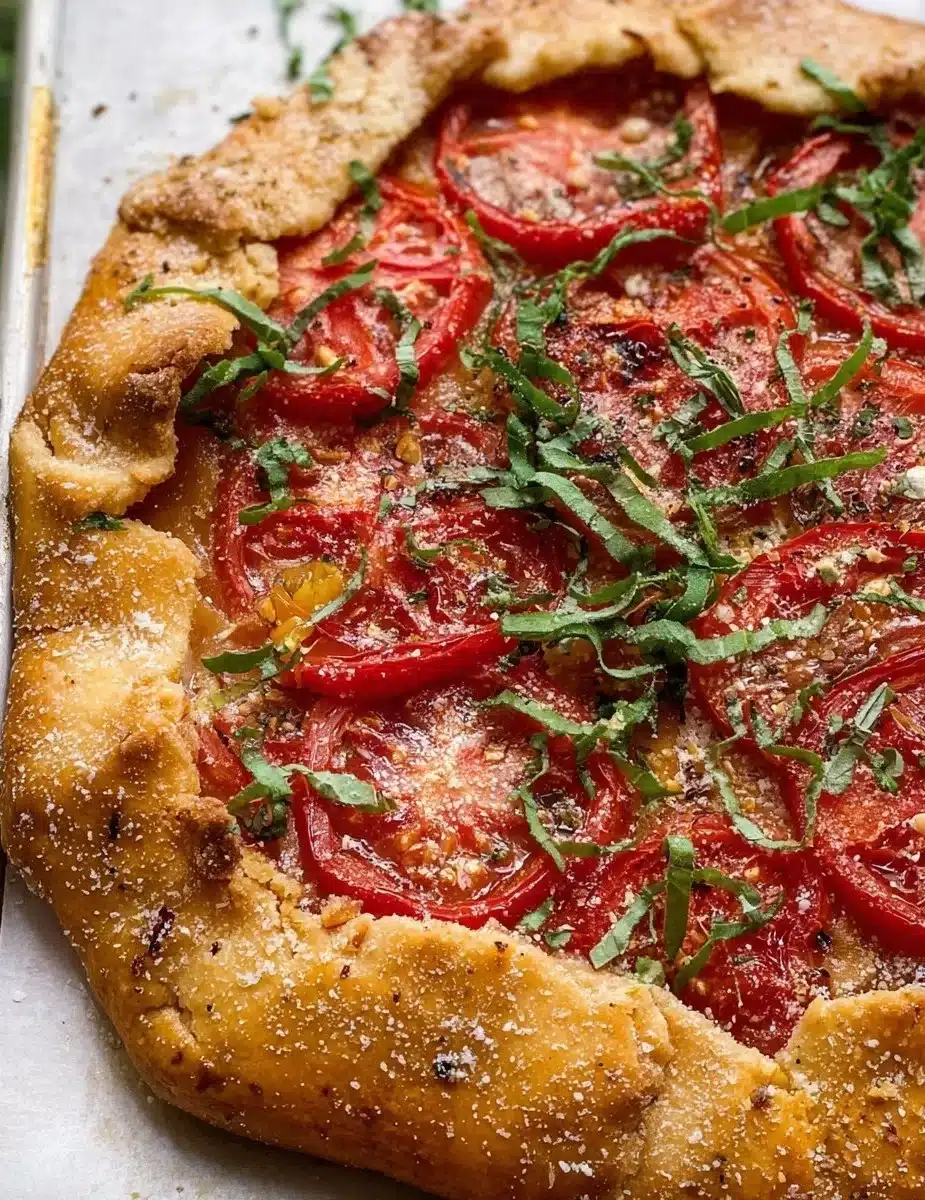 Tomato Galette