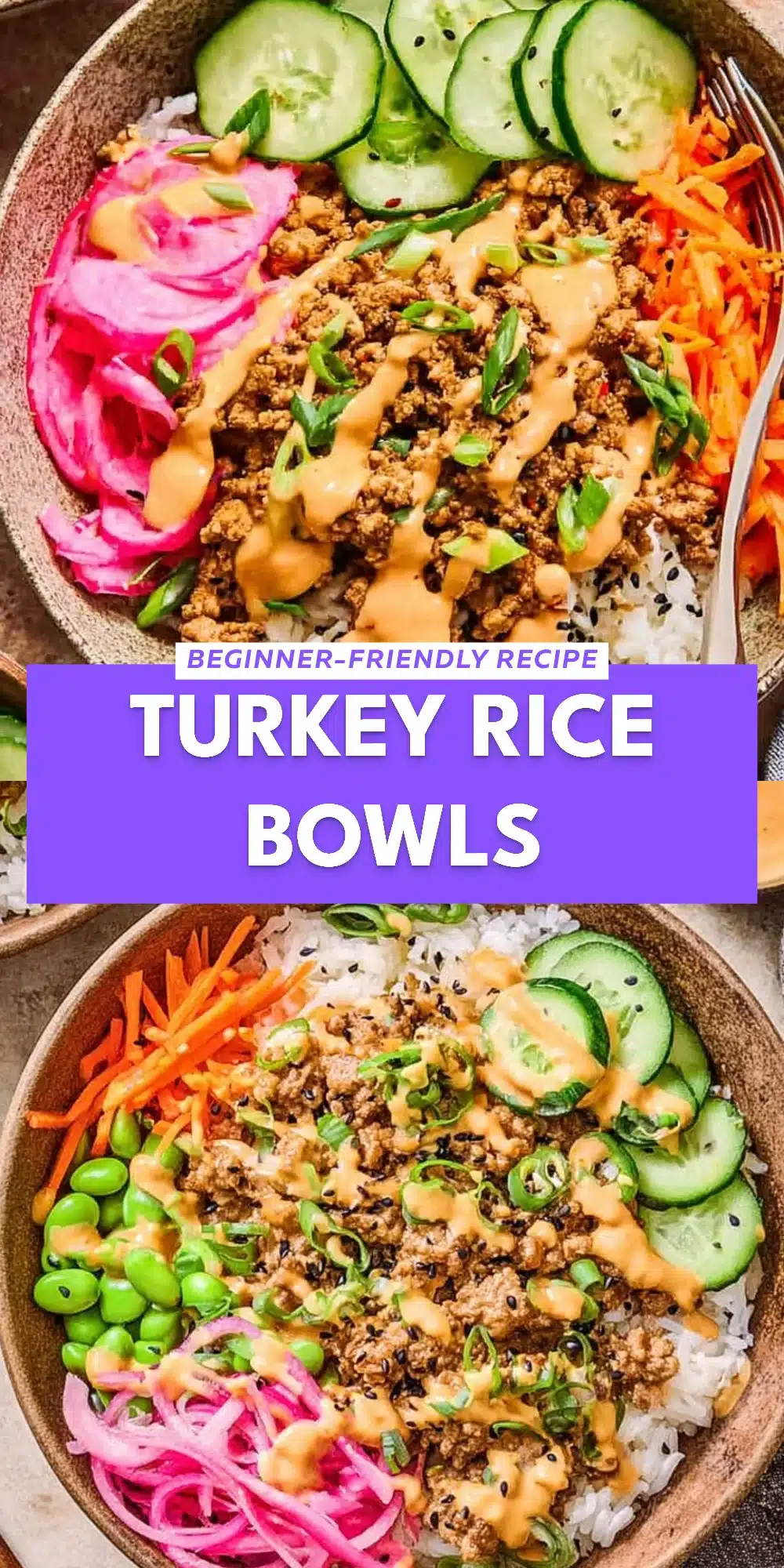 Turkey Rice Bowls