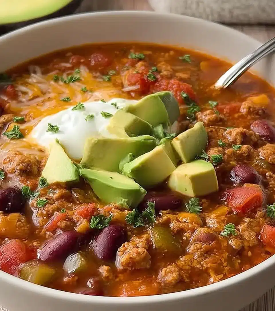 Turkey Vegetable Chili