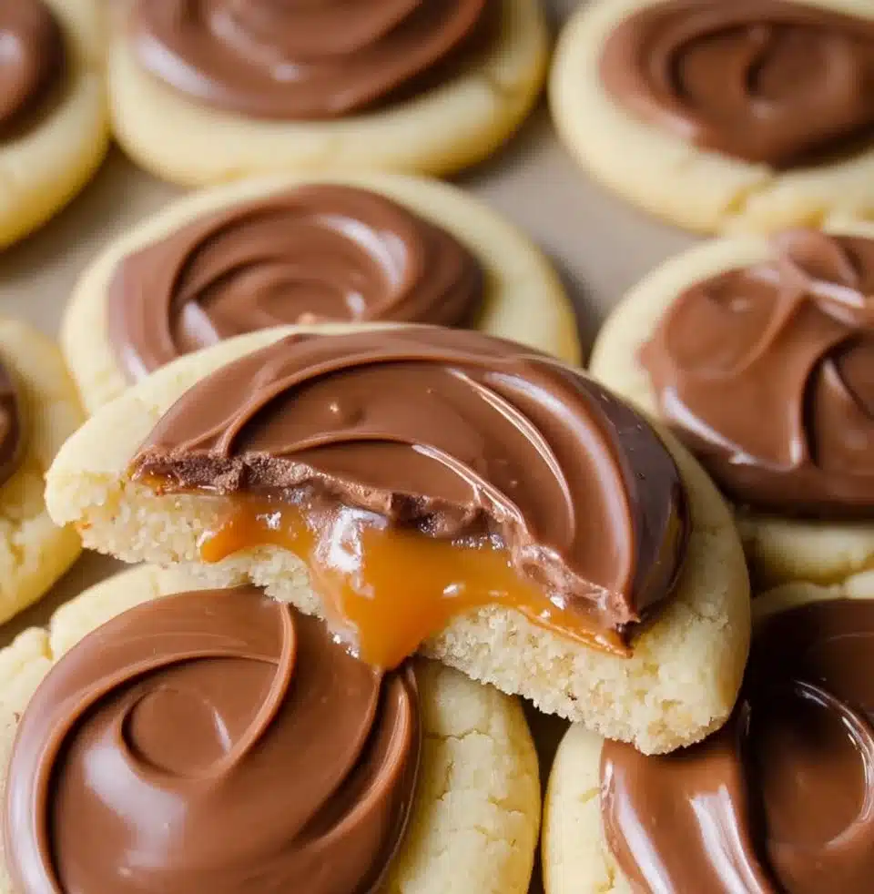 Twix Cookies