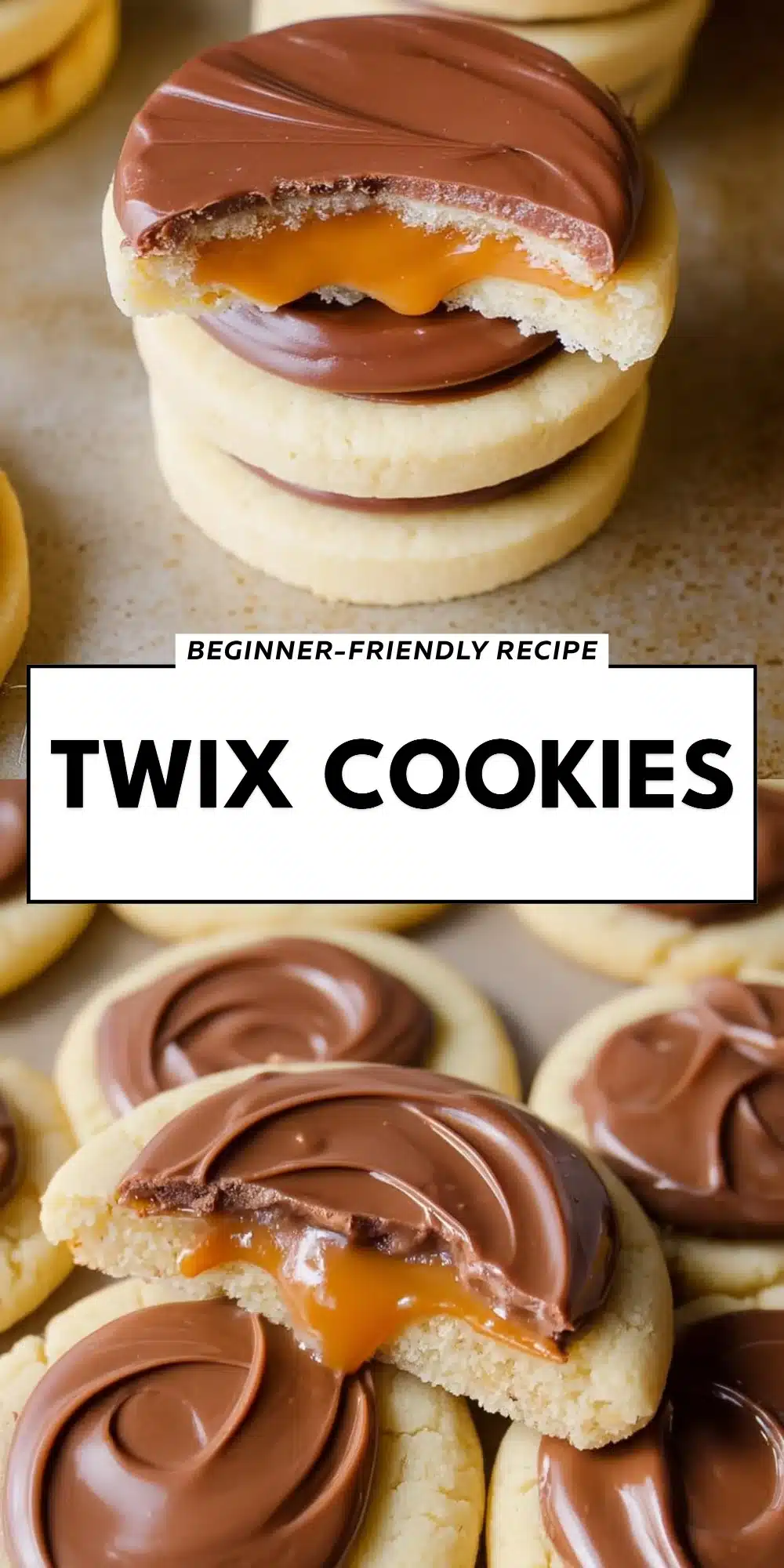 Twix Cookies