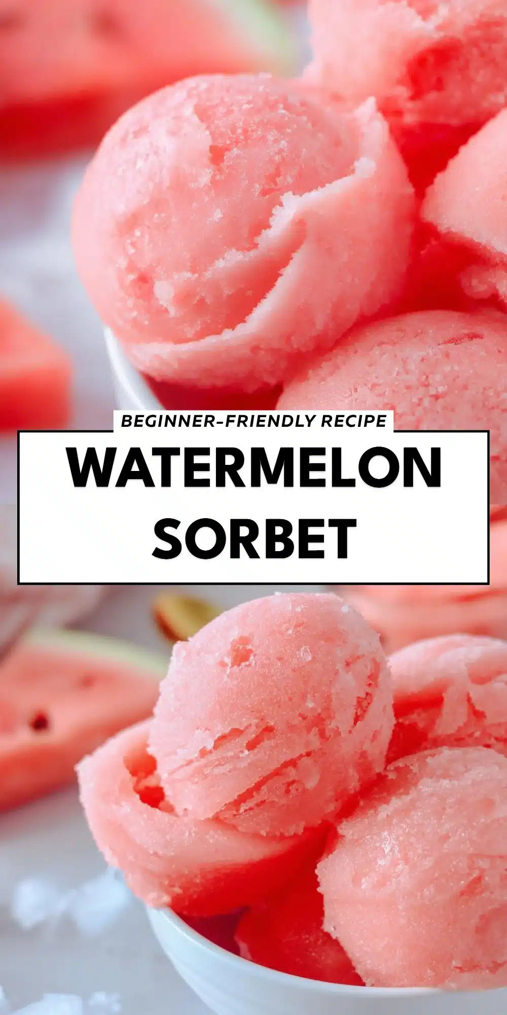 Watermelon Sorbet
