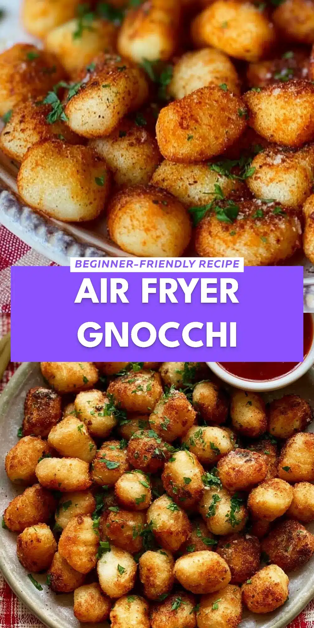 Air Fryer Gnocchi