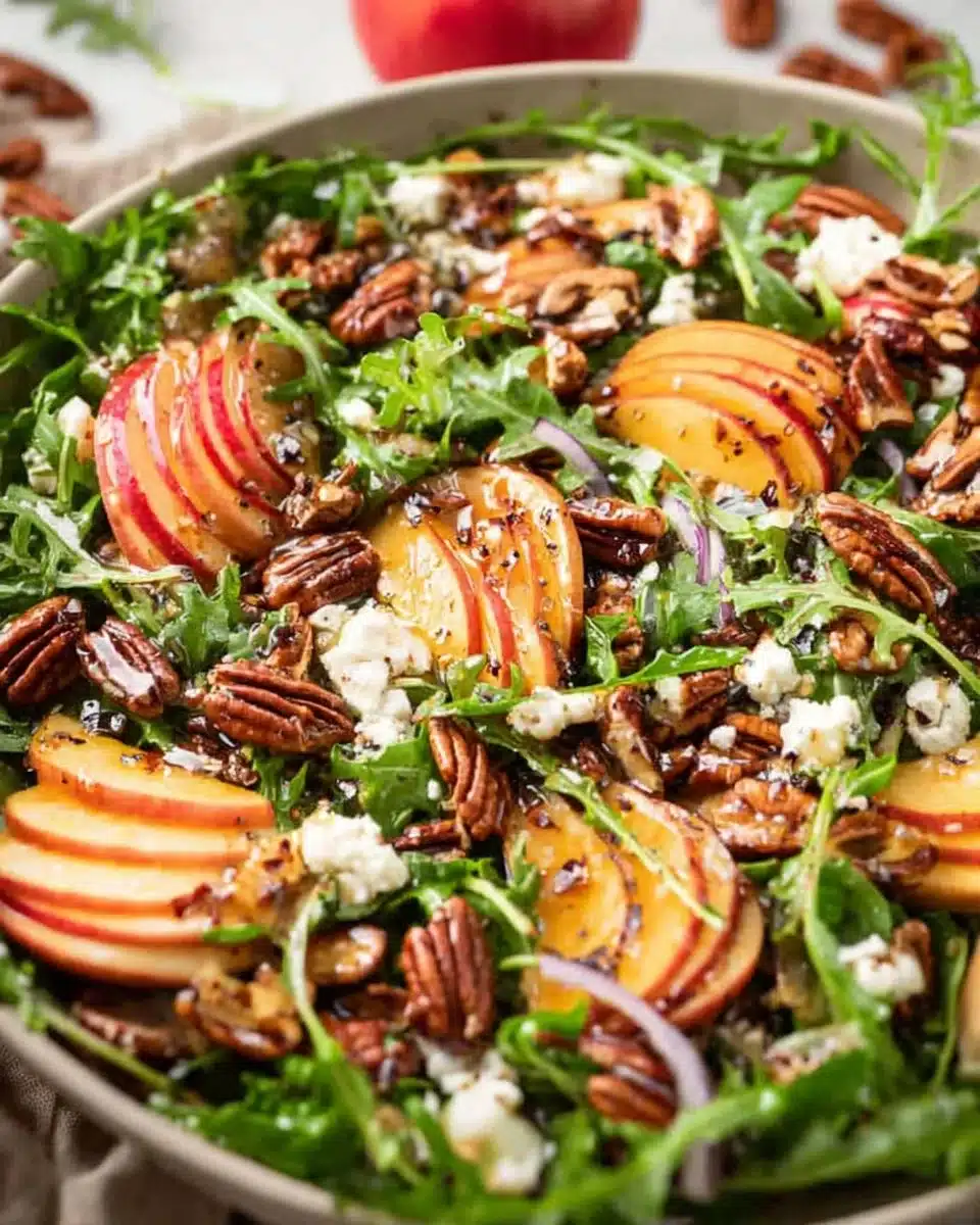 Apple Arugula Salad