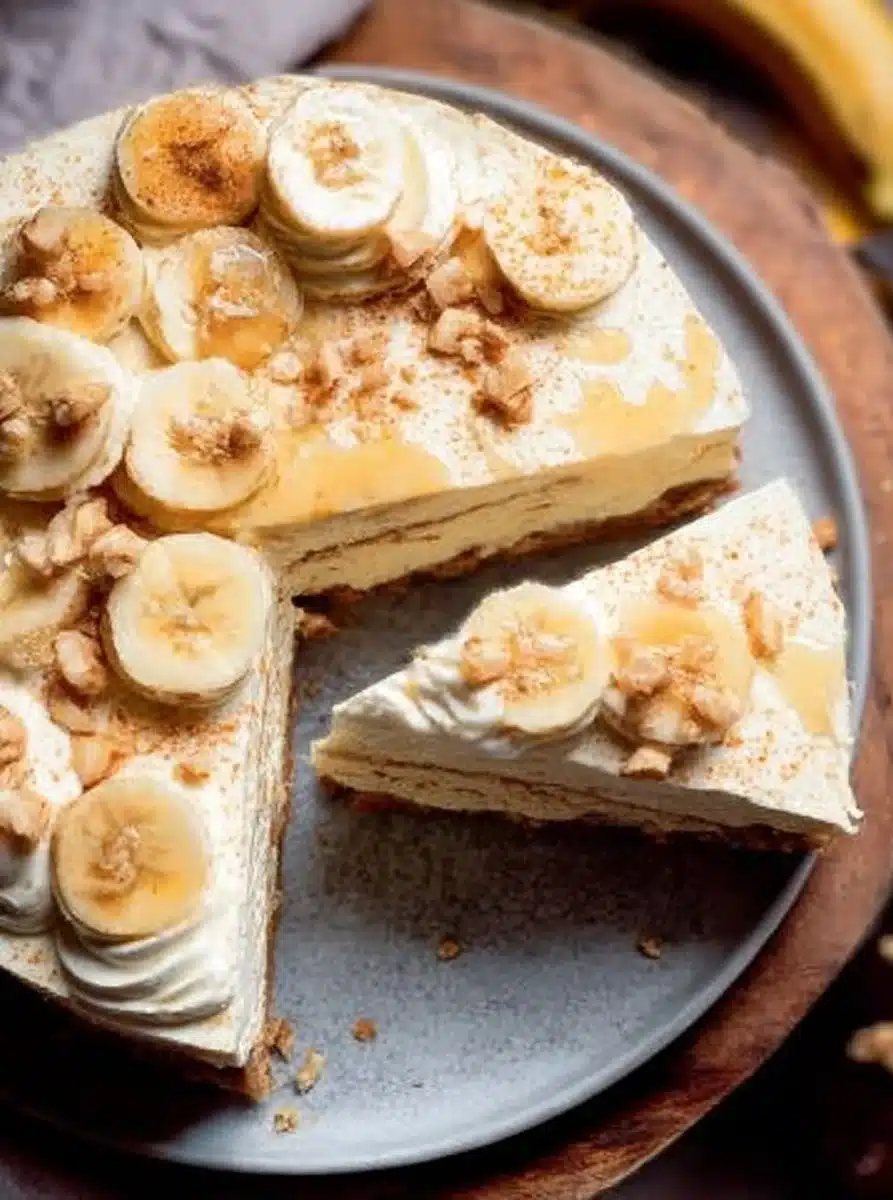 Banana Cheesecake