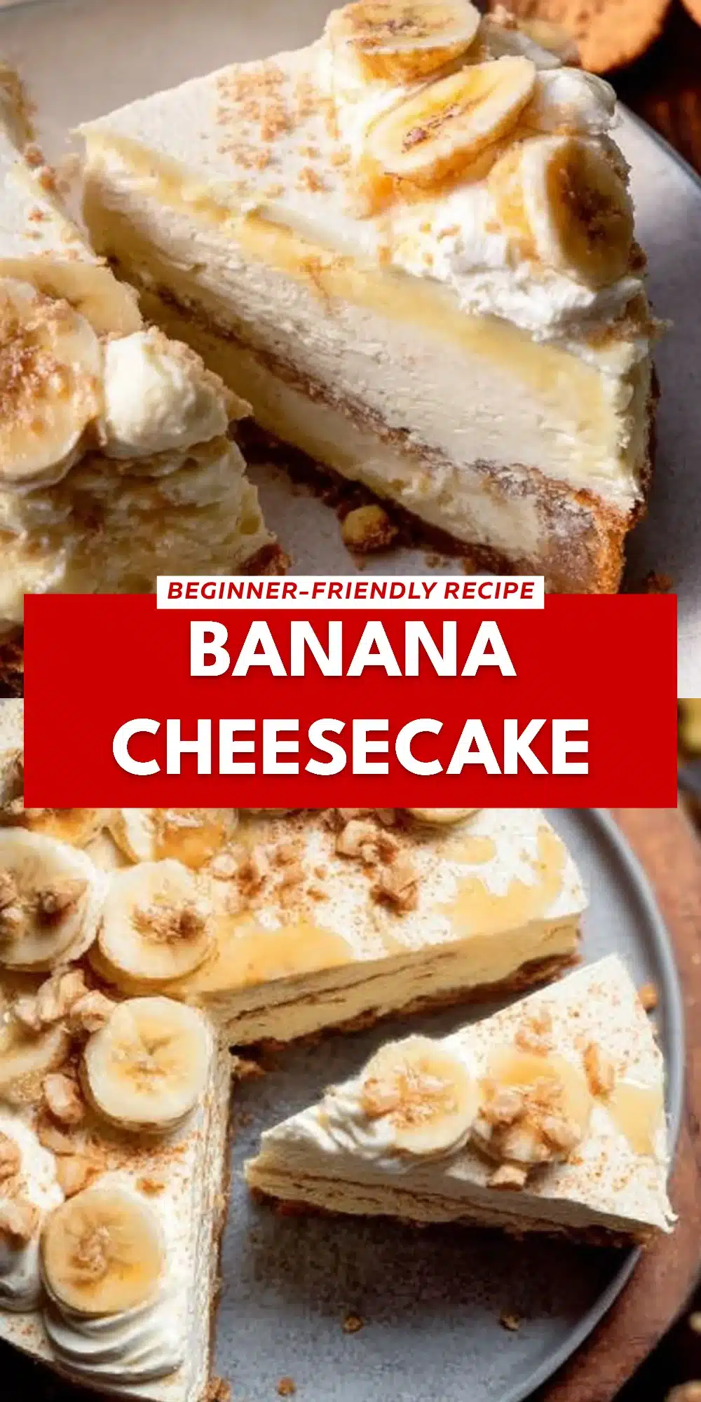 Banana Cheesecake