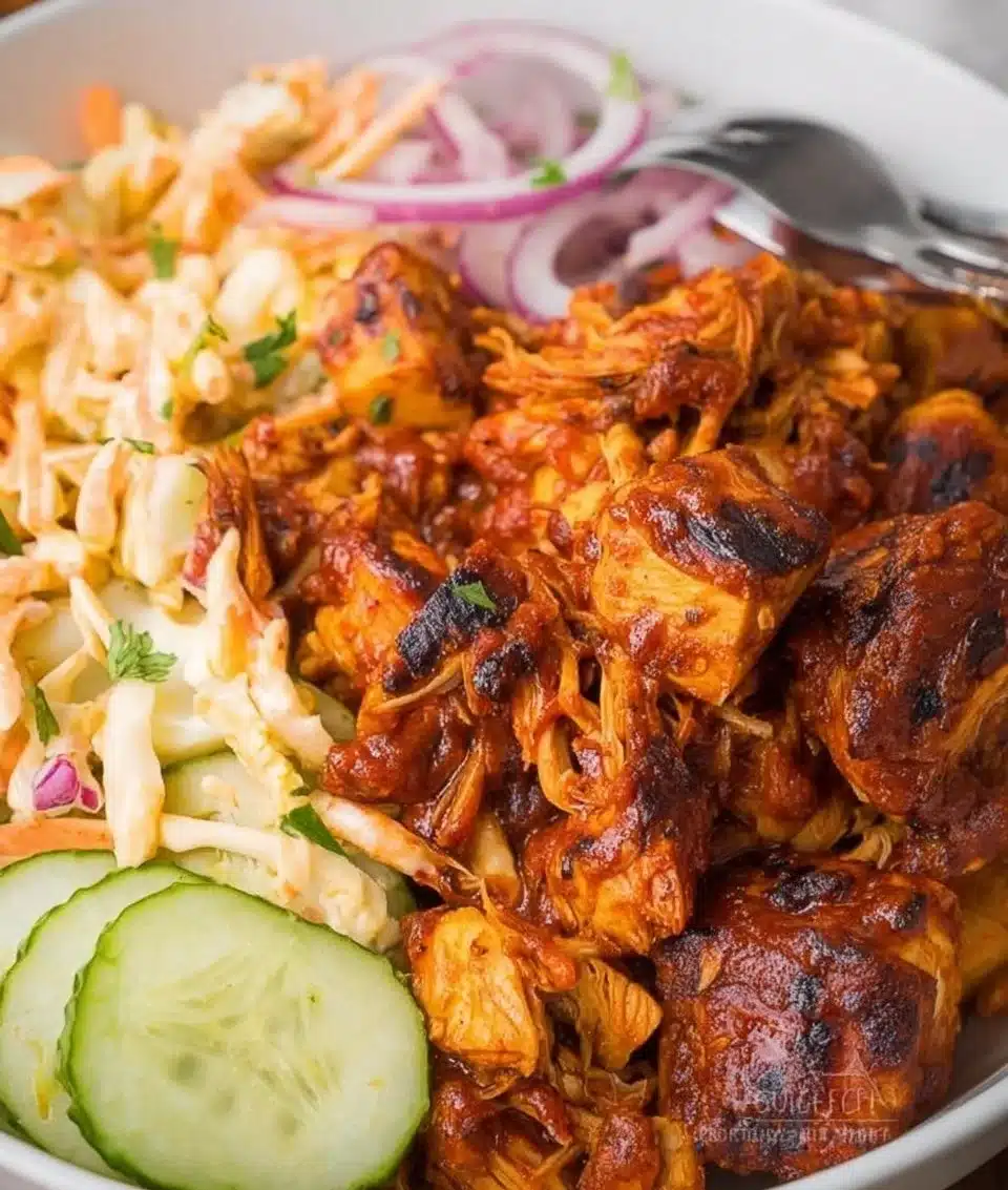 BBQ Chicken Bowls
