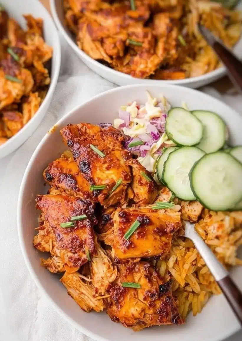 BBQ Chicken Bowls