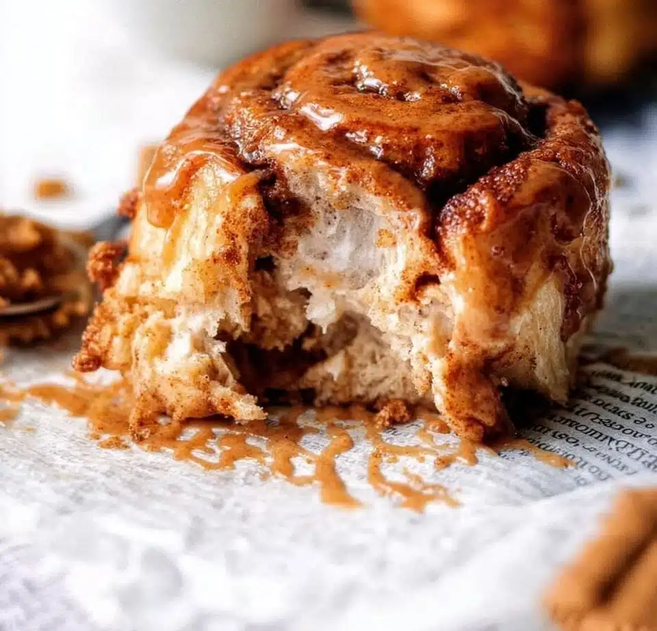 Biscoff Cinnamon Rolls