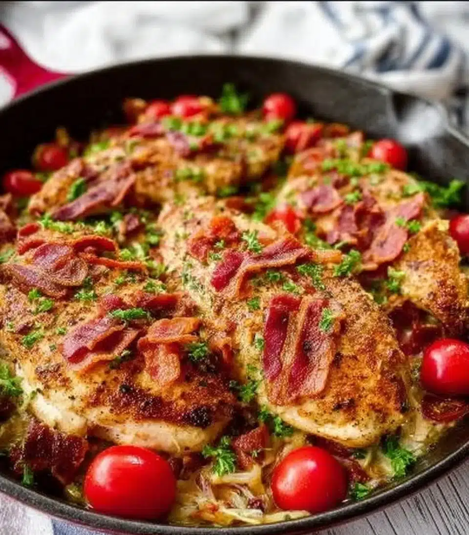 BLT Chicken