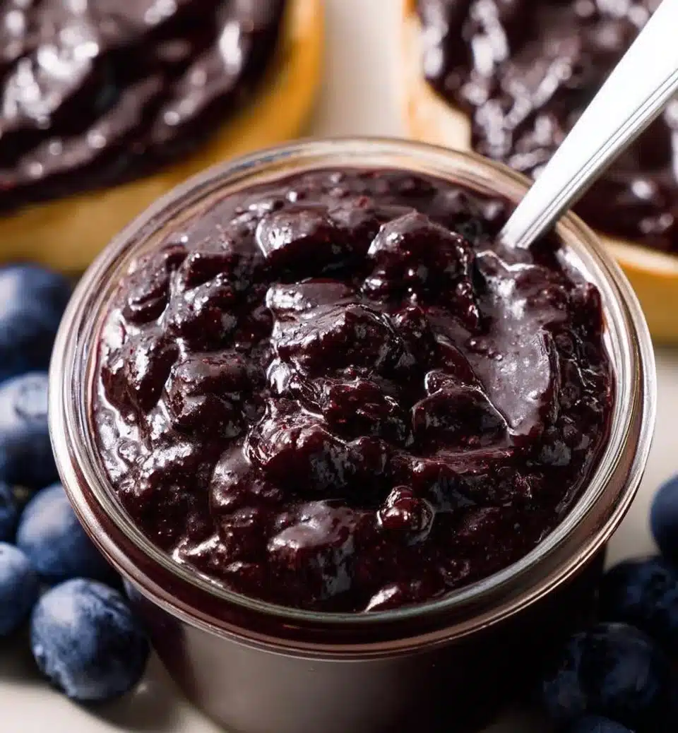 Blueberry Butter