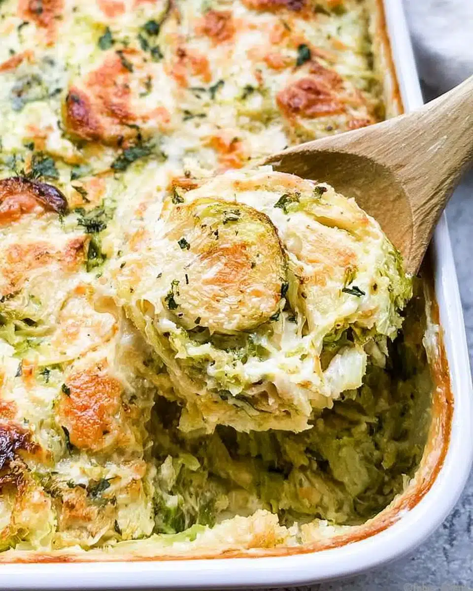 Brussels Sprouts Gratin