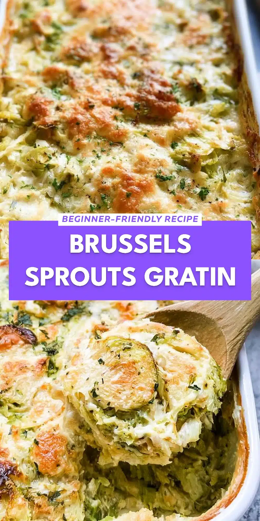 Brussels Sprouts Gratin