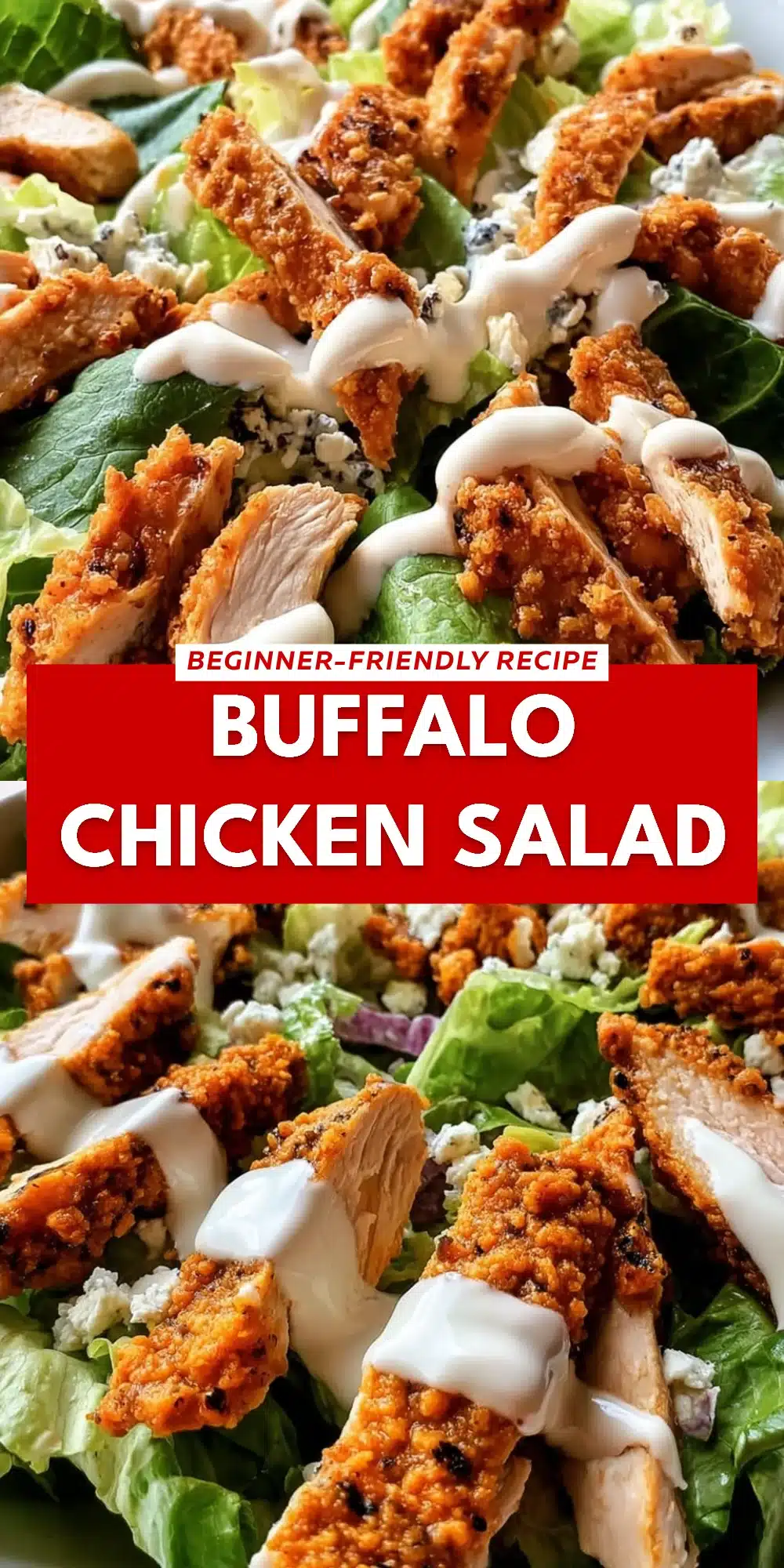 Buffalo Chicken Salad
