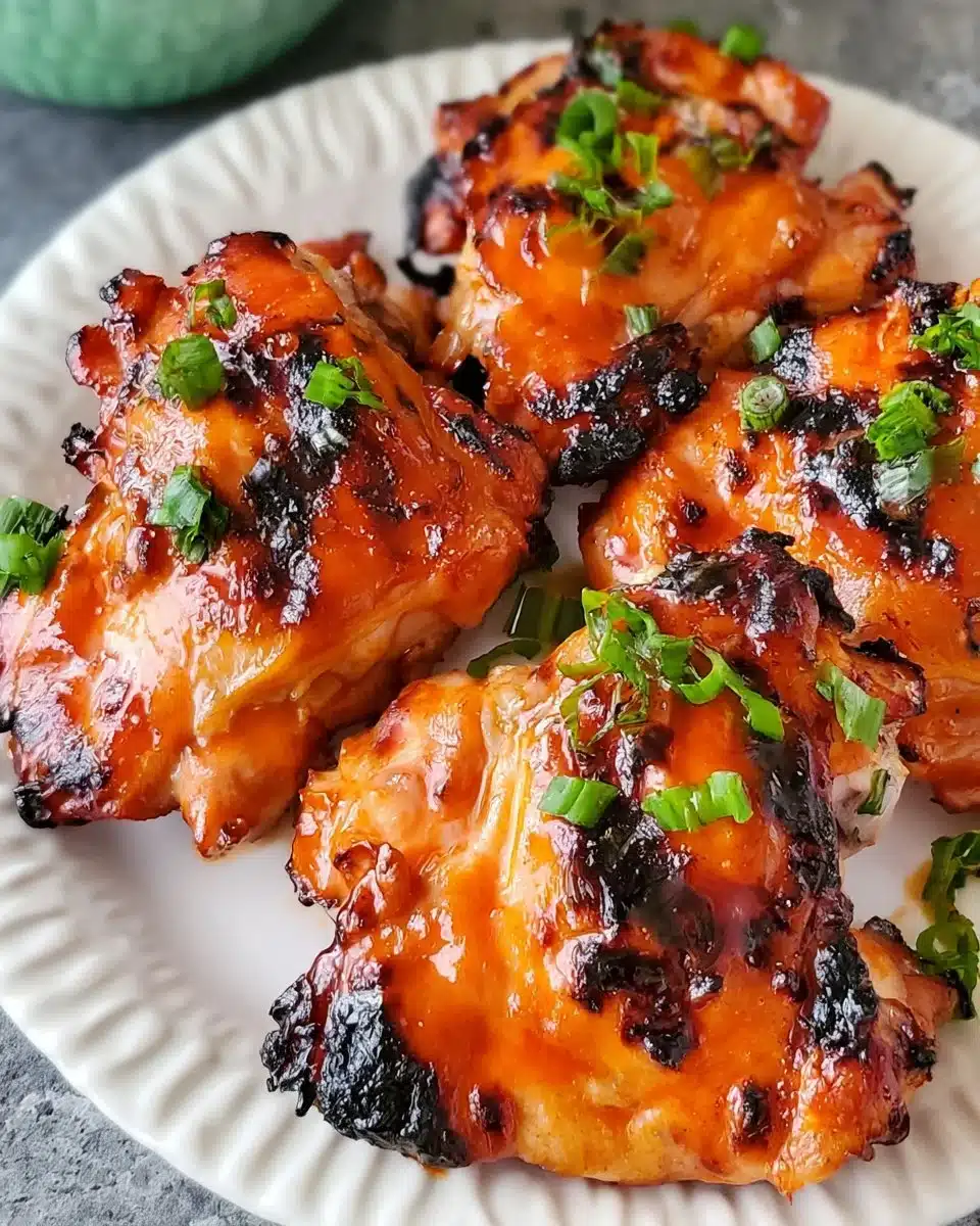 Buffalo Chicken Thighs