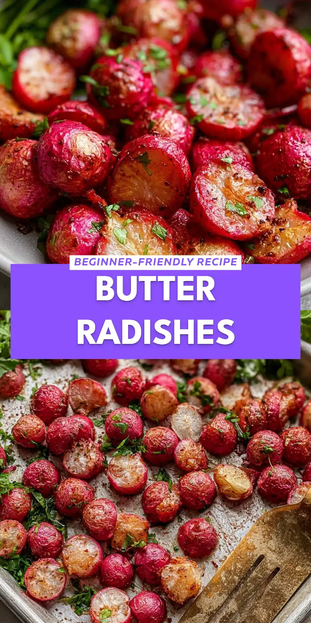 Butter Radishes