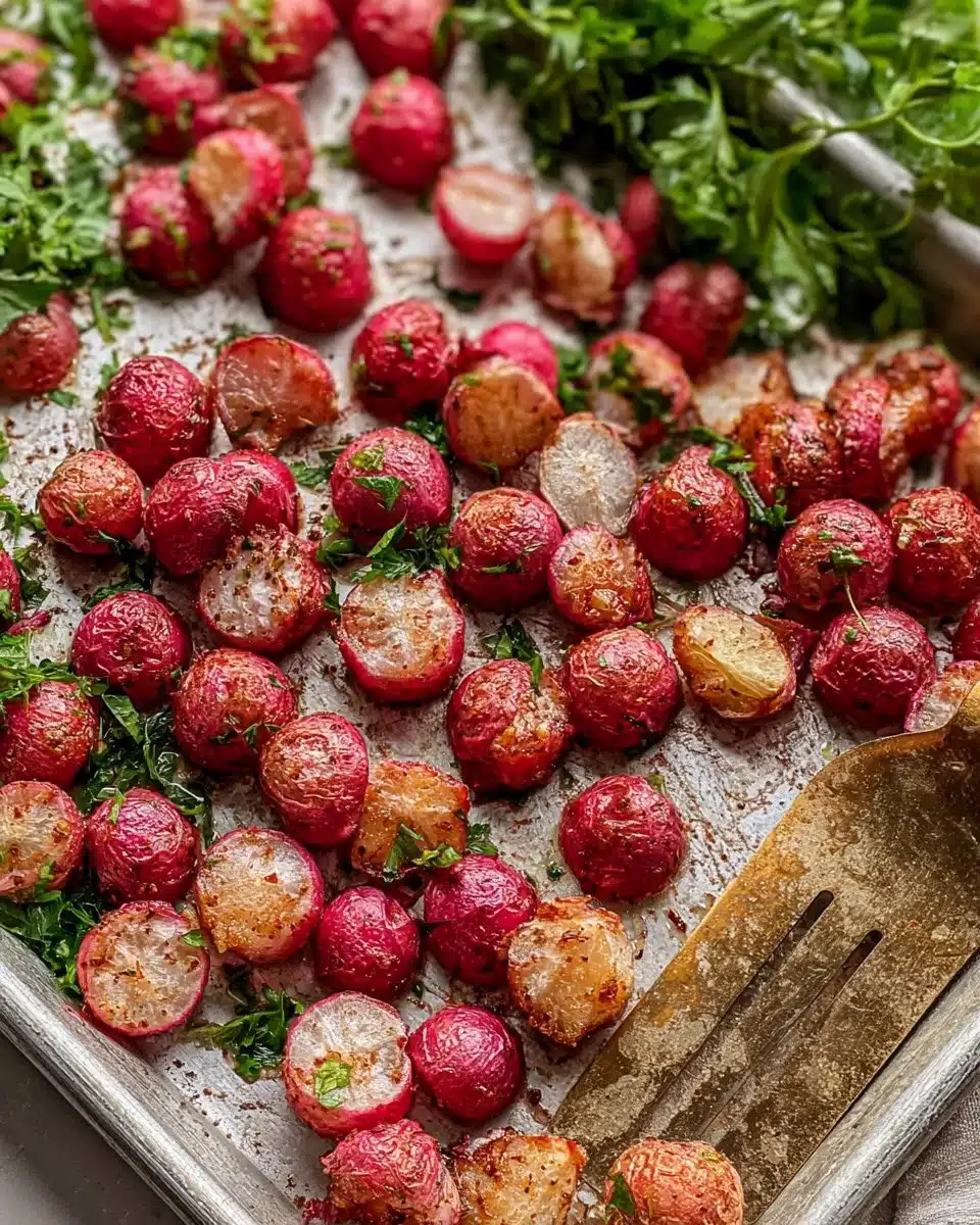 Butter Radishes