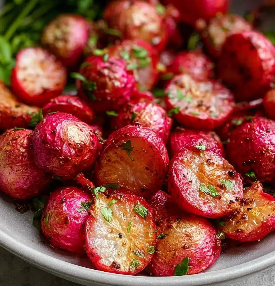 Butter Radishes