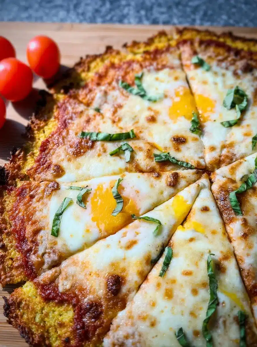 Cauliflower Pizza Crust