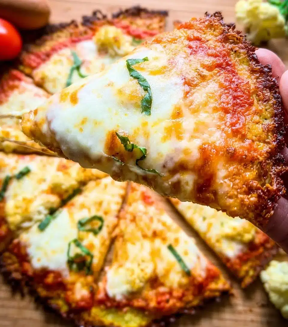 Cauliflower Pizza Crust