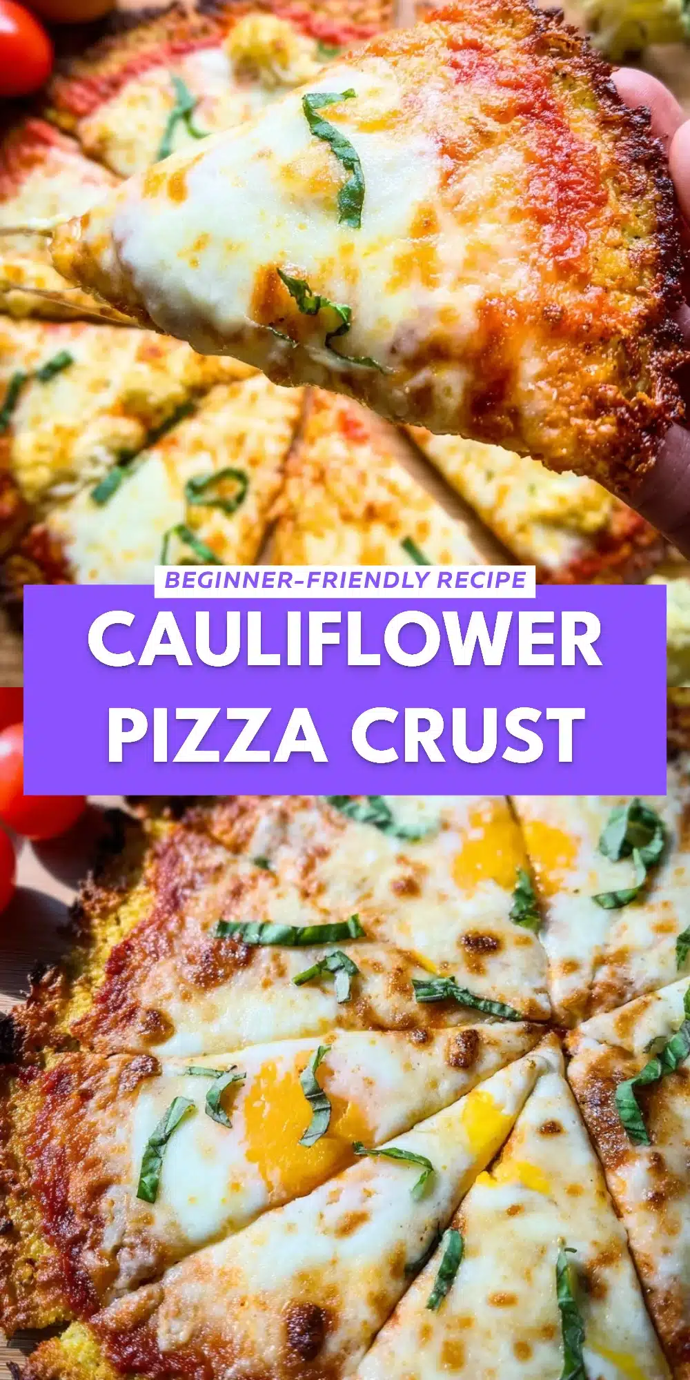 Cauliflower Pizza Crust