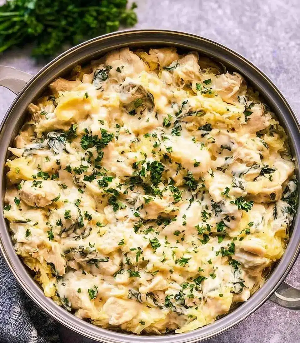 Chicken Alfredo