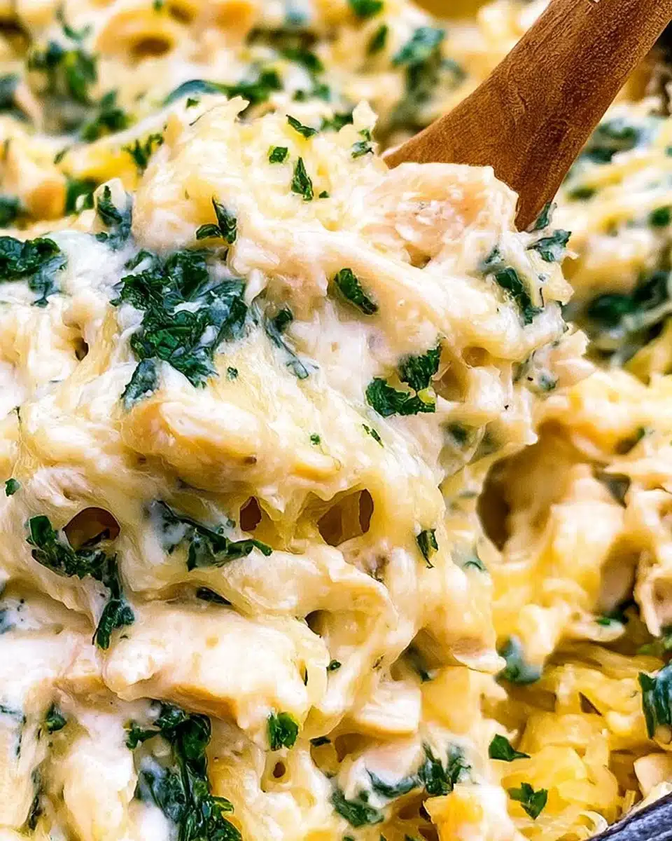 Chicken Alfredo