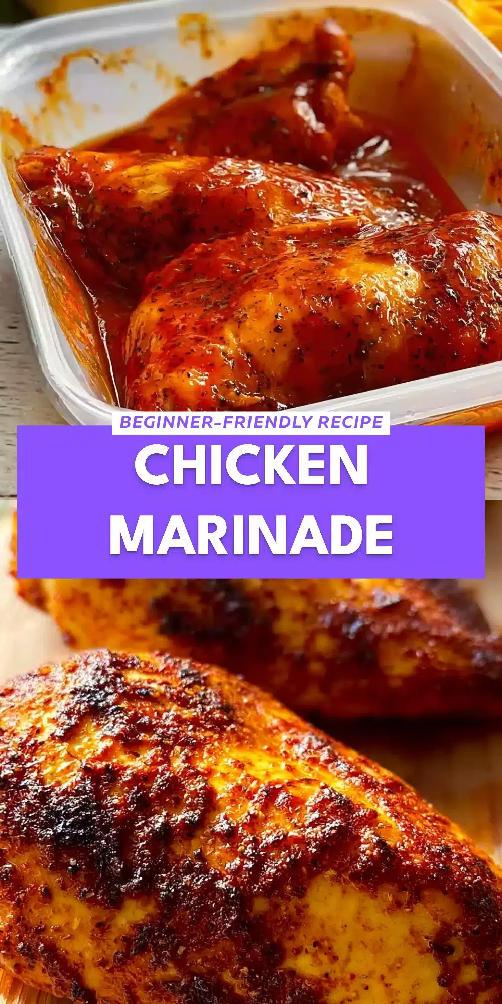 Chicken Marinade