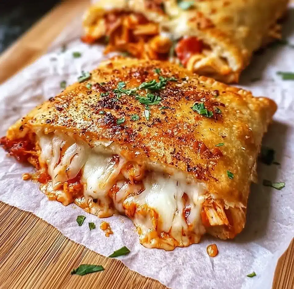 Chicken Pizza Hot Pockets