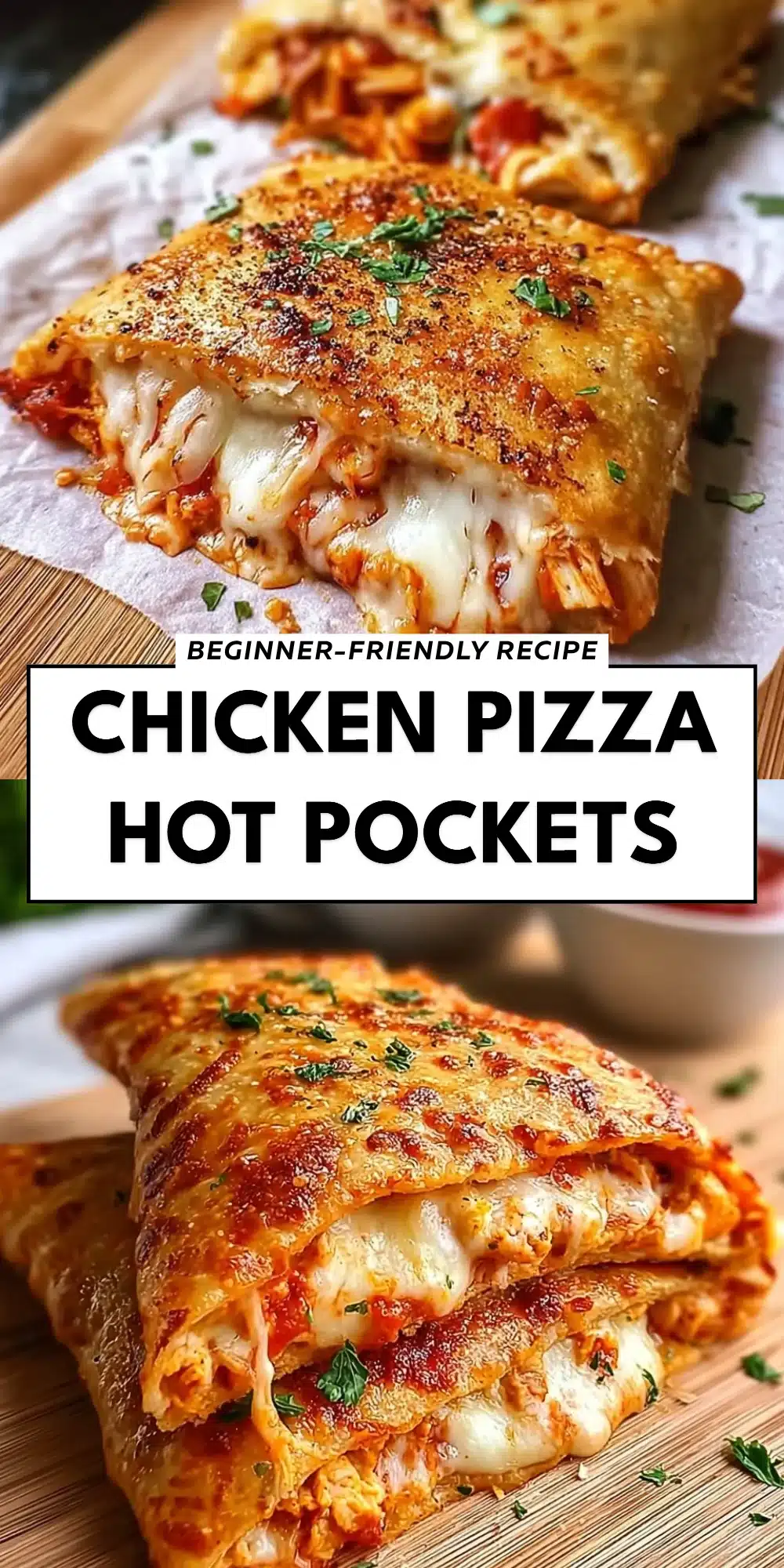 Chicken Pizza Hot Pockets